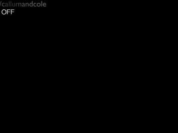man callumandcole image #728482
