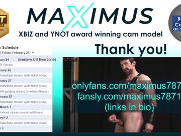 man maximus_787 image #3791383