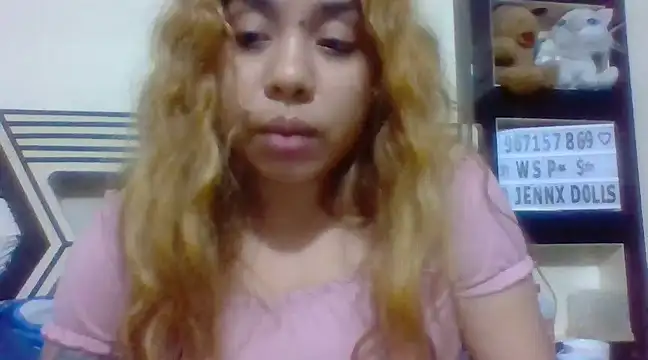 Stripchat sex cam Jennxdolls