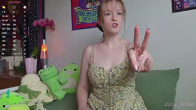 Stripchat sex cam Daisy_Dollxo