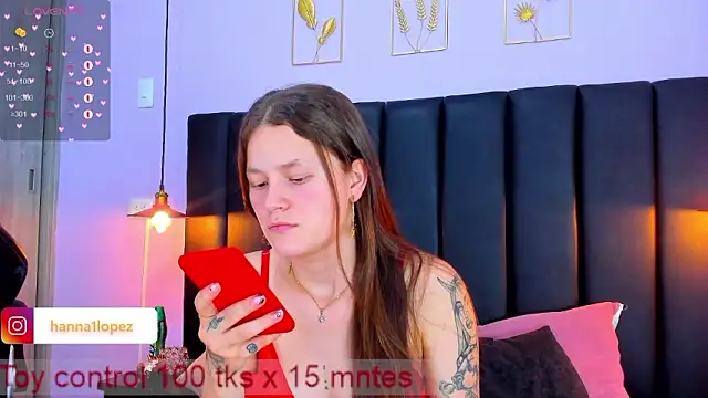Stripchat sex cam hanna_1lopez