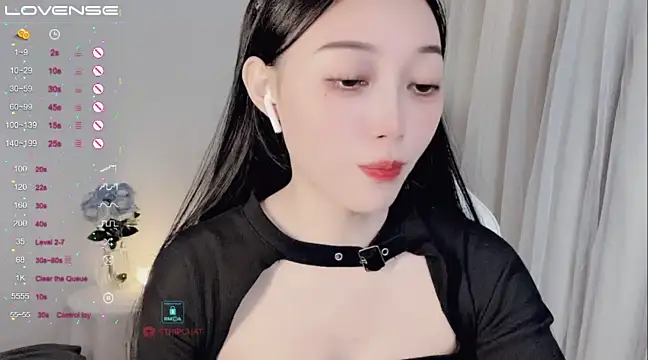Stripchat sex cam HK_Amelia