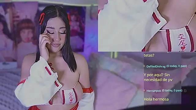 Stripchat sex cam MiaMammie