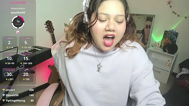 Stripchat sex cam Paprika_