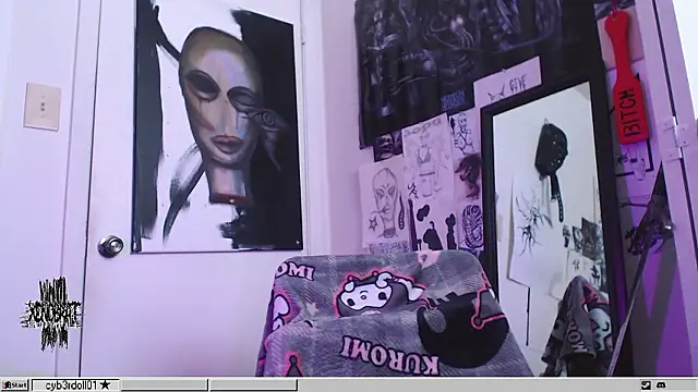 Stripchat sex cam cyb3rdoll