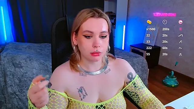 Stripchat sex cam Blueberry-baby