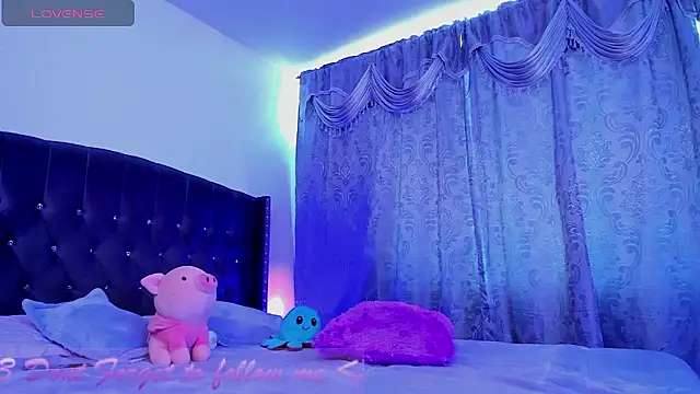 Stripchat sex cam tianamarlie2