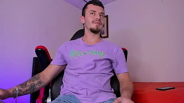 Stripchat sex cam james_connor2