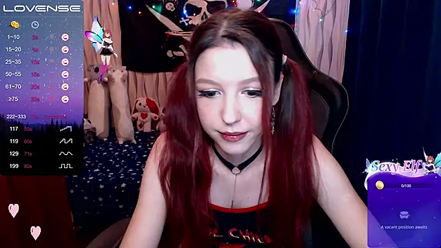 Stripchat sex cam CherrySuccubus