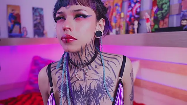 Stripchat sex cam Cyber_goth_