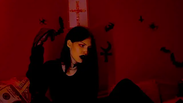 Stripchat sex cam GothMoneyKira
