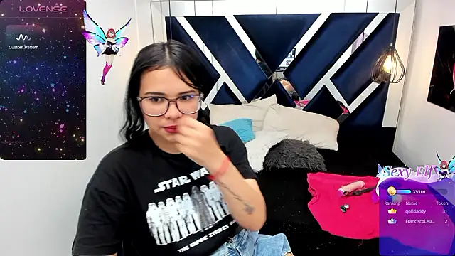 Stripchat sex cam Isabella-Mancini