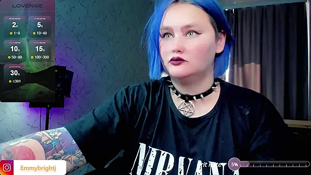 Stripchat sex cam EmmyBrightJ