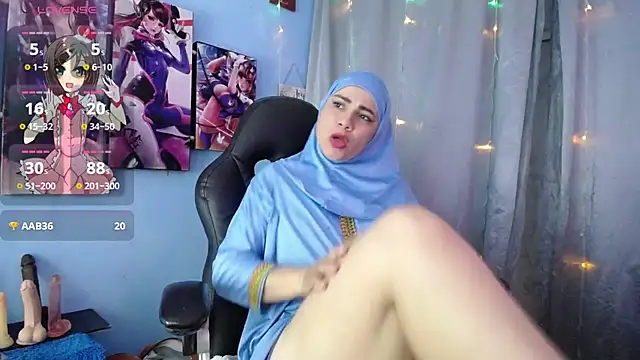 Stripchat sex cam DalilaKhemur