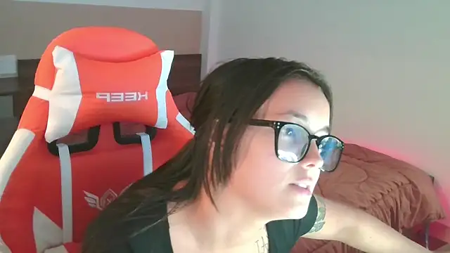 Stripchat sex cam CandySky18