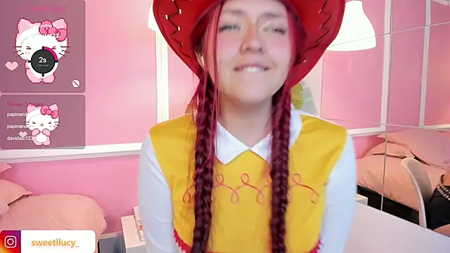 Stripchat sex cam Sweetllucy