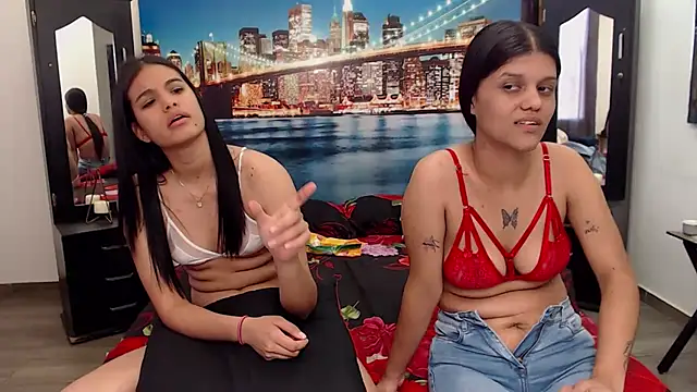 Stripchat sex cam mishellAndkendra