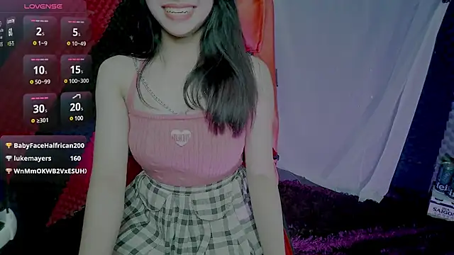 Stripchat sex cam kemybaby