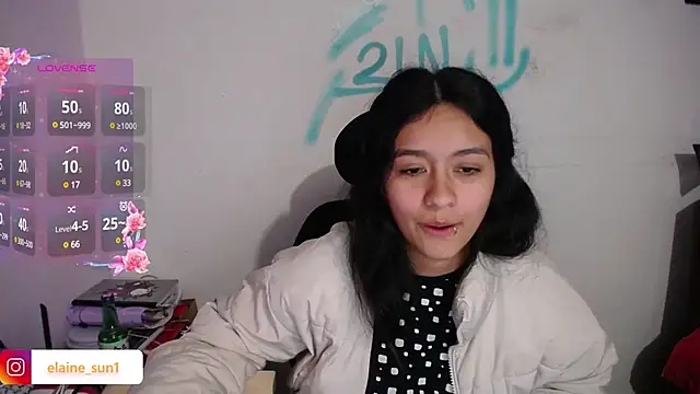 Stripchat sex cam elaine_sun