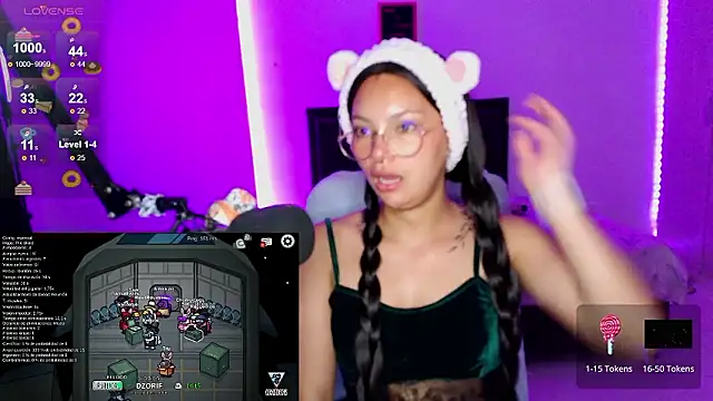Stripchat sex cam JessieSilver